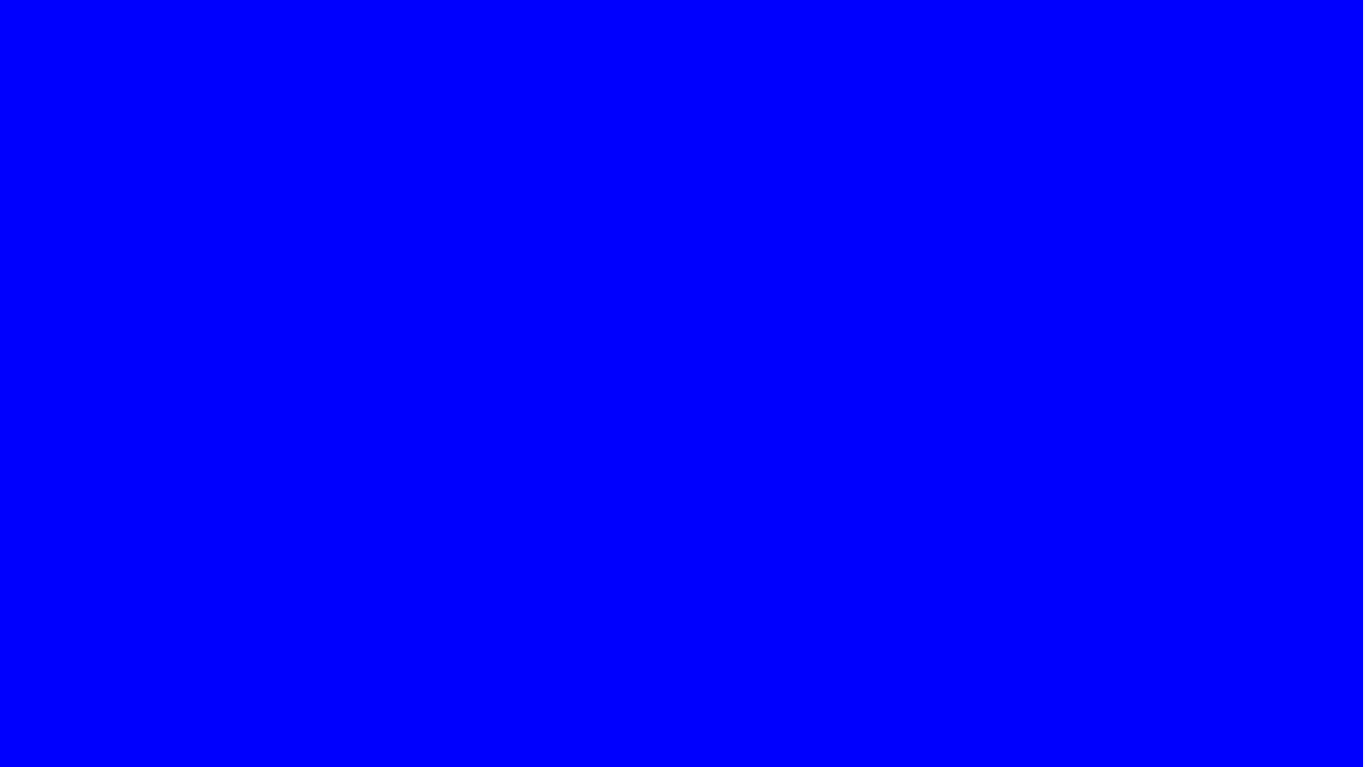 Blue screen warna polos, bukan blue screen Windows