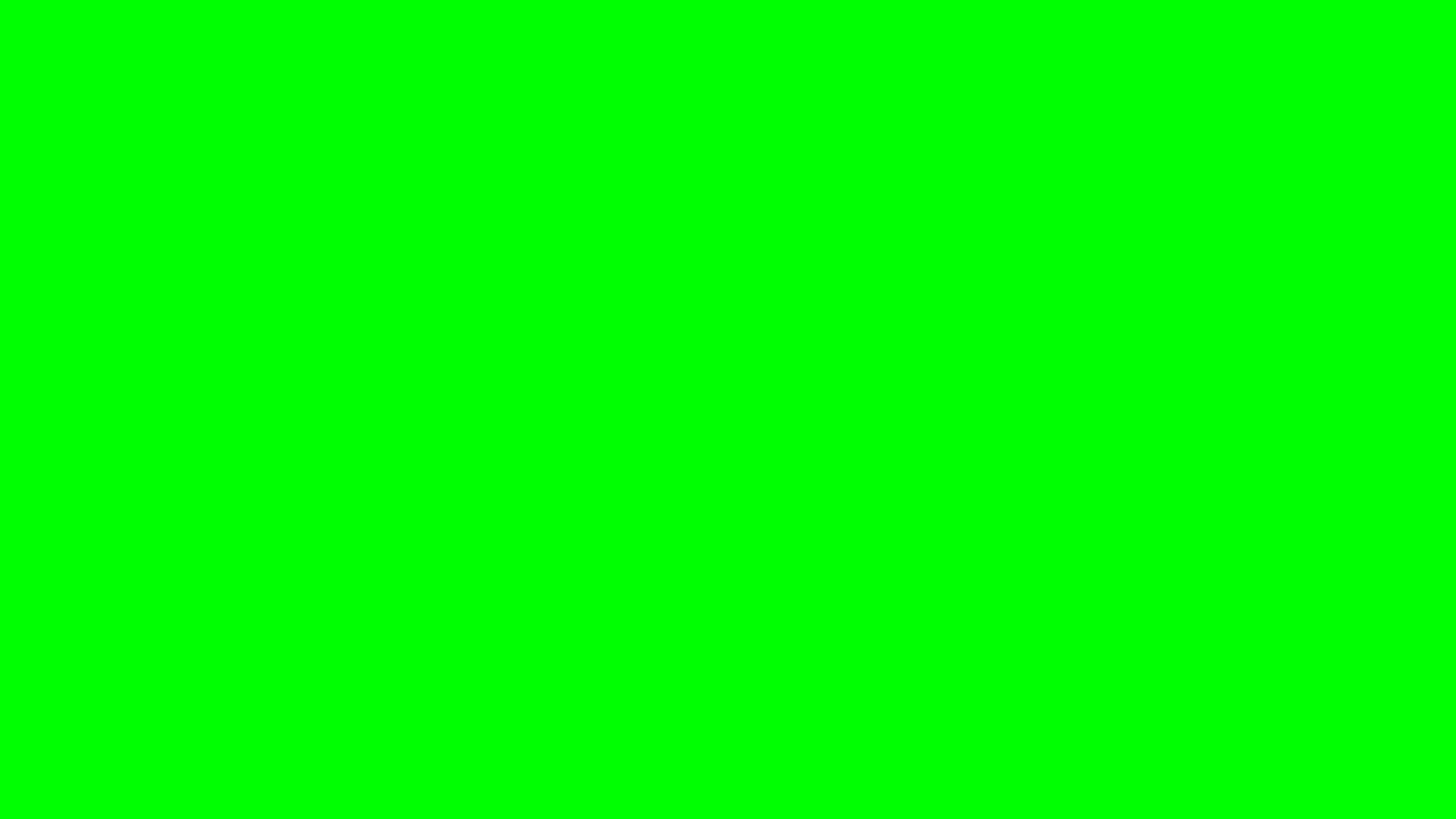 Yeşil ekran / chroma key #00FF00