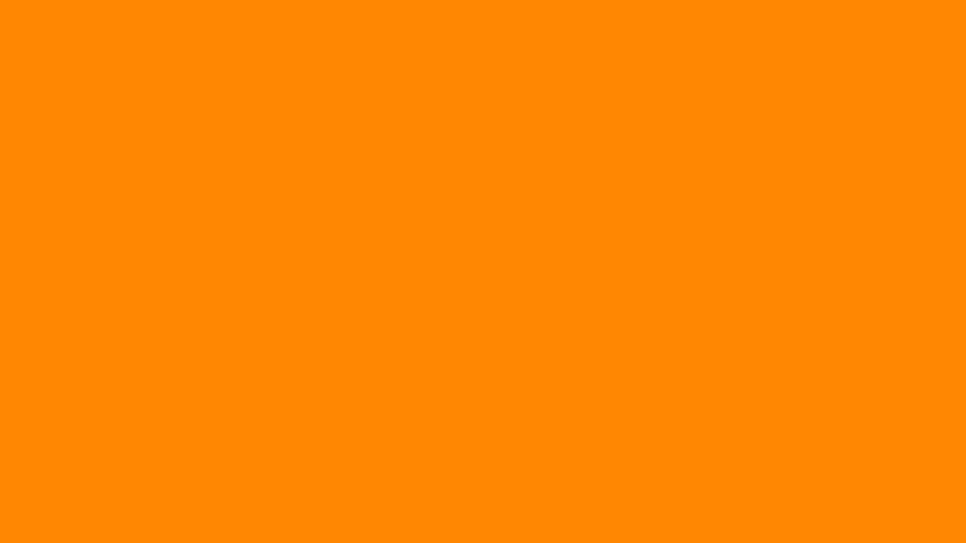 Orange screen / layar oranye polos full screen