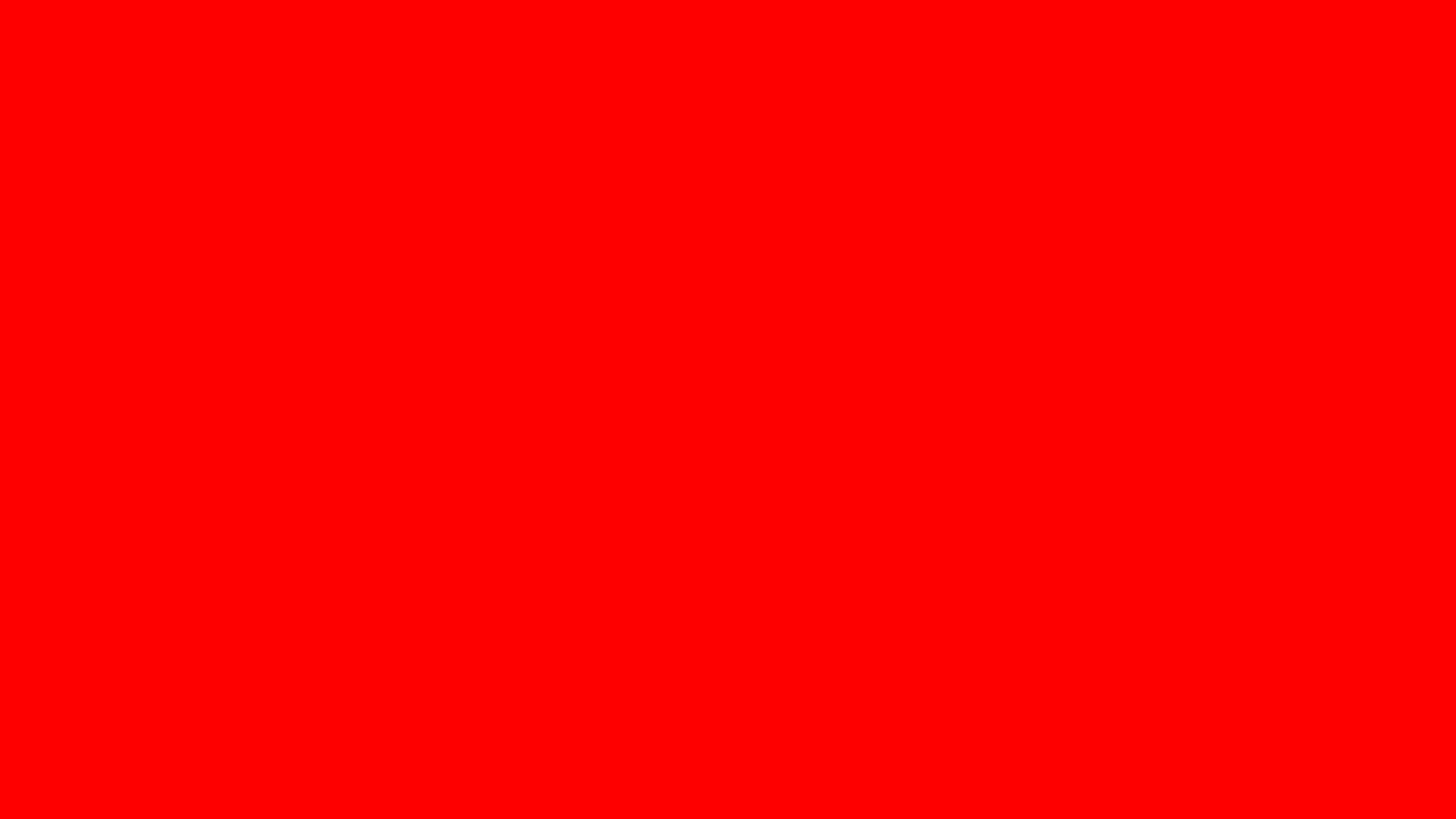Red screen / layar merah polos full screen #FF0000
