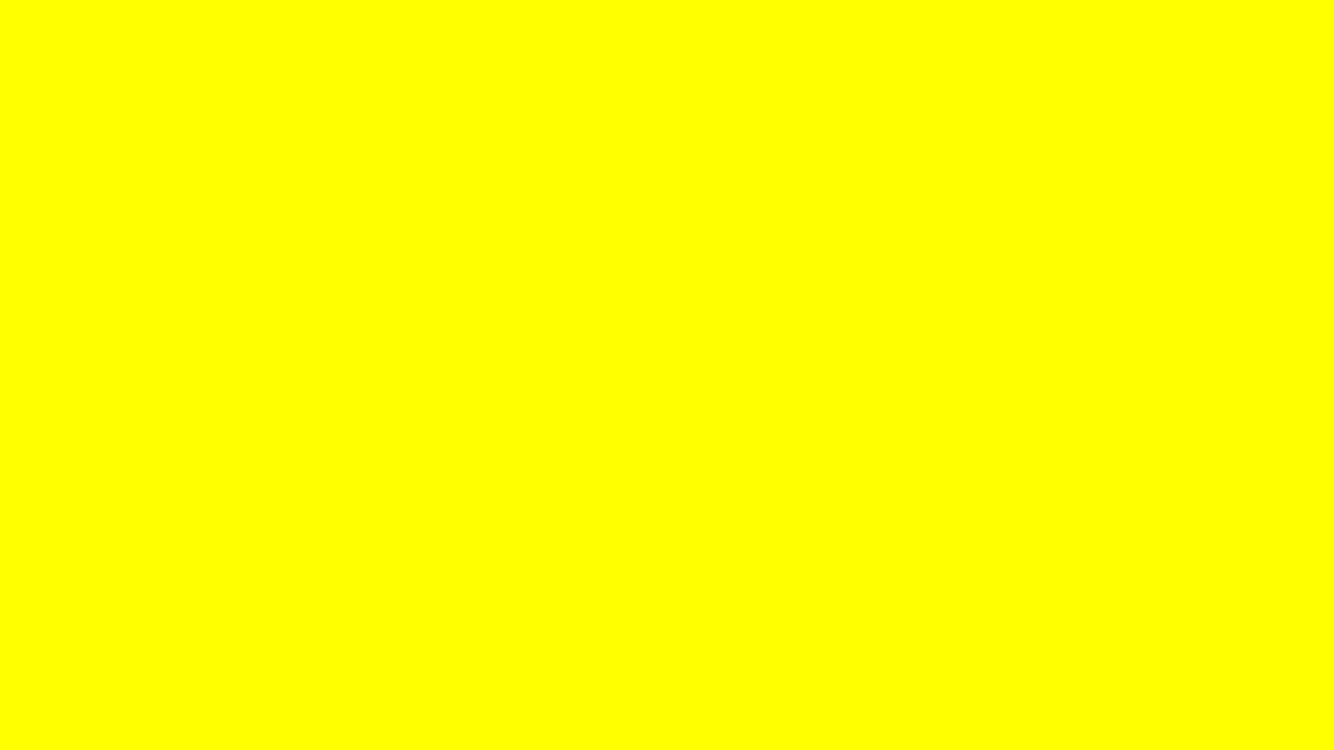 Yellow screen / layar kuning polos full screen